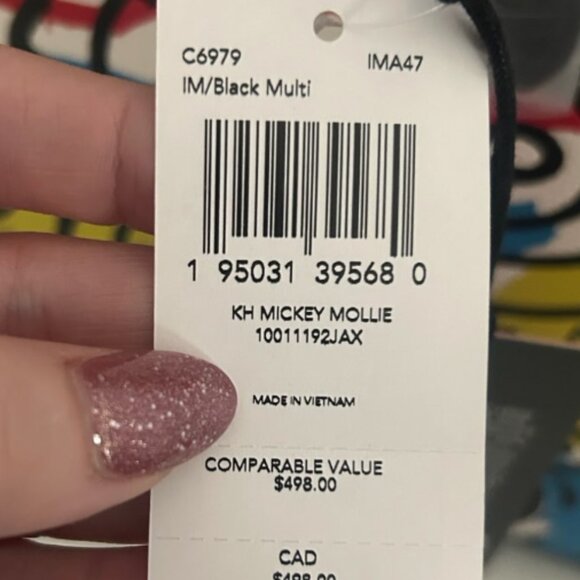 Coach Tote Bag Mickey Mouse x Keith Haring - Picture 5 of 6